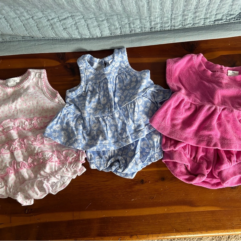 Summer baby bundle- 0-3 months